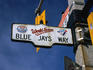 Blue Jays Way in their hometown of Toronto.