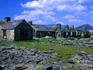 Disused slate mine near Pont Cyfyng, around Betws y Coed, Snowdonia National Park - Wales. North Wales had a large slate mining area, with other types of metal mines. Now the mining industry has largely ended but there are vast disused mines and quarries left around the area, evidenced by the slate tips and adits.