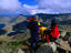 On the summit of Y Garn, Snowdonia - Wales