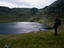 Beneath the summit of Helvellyn, Lake District
