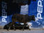 The contrast of sacred and corporate on the streets of Hyderabad. Cow and Pepsi.