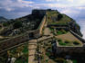 16th century Palimidi Fort which stands on rocky shores of the Argolic Gulf two hundred and sixteen feet above sea level
