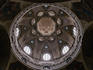 Interior dome of San Lorenzo church.