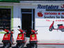 Rent a scooter and ride around the island of Cozumel.
