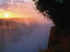 Victoria Falls at sunrise, Zimbabwe