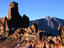 Garcia Rocks and Teide, Gran Canaria