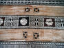 Traditional tapa cloth made from beaten Mulberry bark in Suva.