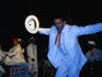 The Puerto Rican National Dance Troupe shows off traditional culture at a convention for corporate sales executives.