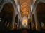 Interior vaults of the majestic 'Our Lady's Cathedral', situated in the Handschoenmarkt, Antwerp.