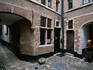 Vlaeykensgang, one of Antwerp's 16th century alleys.