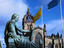 The Hume statue, St Giles Cathedral, Edinburgh