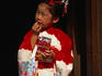Young girl in traditional kimono at the Atsuta Shrine, Nagoya.