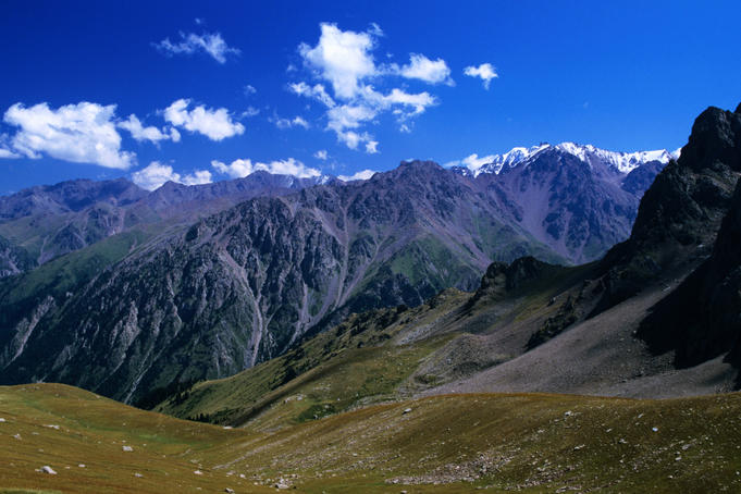 Alatan Mountains.