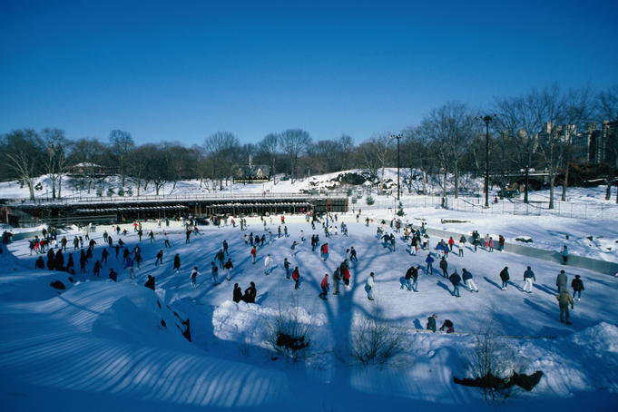 Skate through the holidays: the world's best seasonal ice rinks