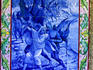 Mosaic detail from Hotel Palace do Bucaco, hotel in the Bucaco Forest - Luso, Beira Litoral