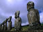 Traditional moai, Rapa Nui