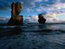 The Twelve Apostles (with obviously the other 10 out of shot) in the Port Campbell National Park