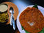Tomato dosa, Bangalore