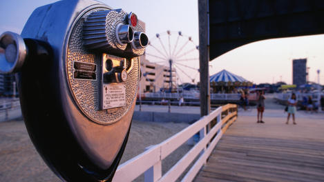 Virginia Beach boardwalk, Virginia