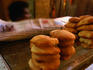 Uned,a Goan style bread roll