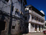 The historic buildings of Old Stone Town or Zanzibar Town.