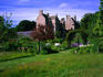 Kellie Castle and Gardens, near St Andrews. The castle dates from 1360, and has been worked on over the centuries