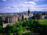 The Bank of Scotland, Highland Tolbooth Kirk, Camera Obscura and the General Assembly.