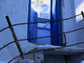 A stairway to a courtyard in Udaipur