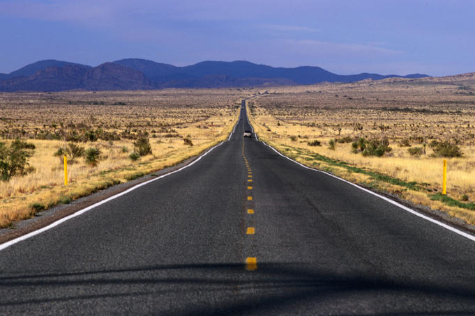 Atlanta to LA road trip: following the Due Date route