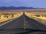 The wide open road in south west New Mexico.
