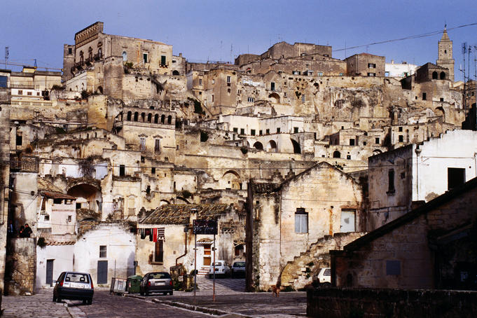 Italy's secret caves: the sassi of Matera