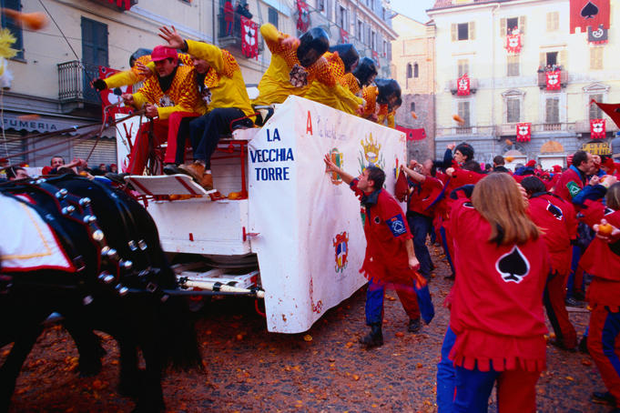Weirdo a go-go: the world's strangest festivals