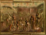 Detail, 16th century bronze doors on the Cathedral - Pisa, Umbria