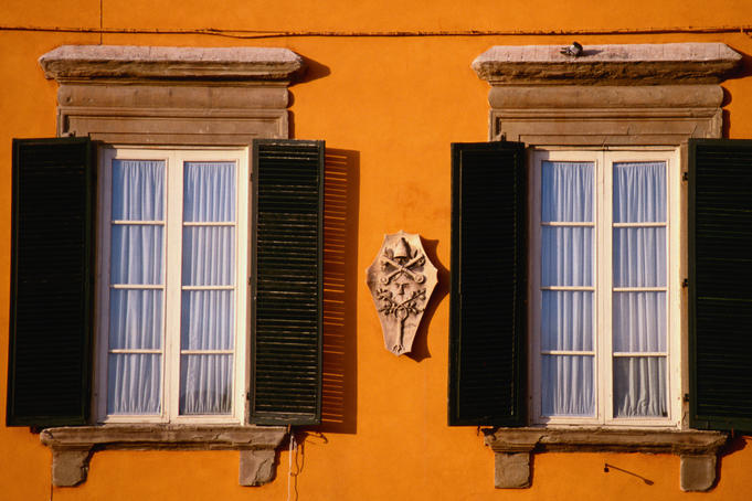 Lucca, Italy: a springtime city break
