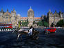 Victoria Terminus building.