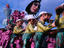 Carnivale parade float, Tuscany