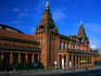 Kelvin Hall and the Museum of Transport in Glasgow, reputedly the best transport museum in the United Kingdom