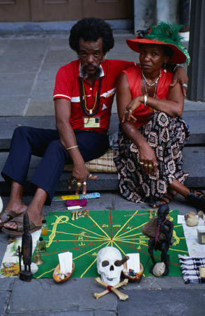 Practitioners and the ancient 'hoodoo' of New Orleans.