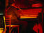 Red hot jazz pianist, New Orleans