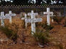 Lighthouse keepers cemetery at Cape Borda on Kangaroo Island.