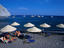 Perissa beach, Santorini