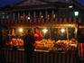 Christmas market outside stall, Munich.