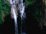 Swimmers at Salto del Caburni waterfall, Sierra del Escambray, near Trinidad.