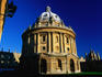 Radcliffe Camera, the spectacular circular library built in the Palladian style in 1748 at Oxford.