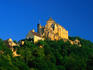 Castelnaud Castle in the Dordogne.