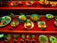 Restaurant's window display, Kyoto