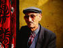 Portrait of a man in the Egyptian bazaar.