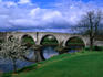 Old Stirling stone bridge.