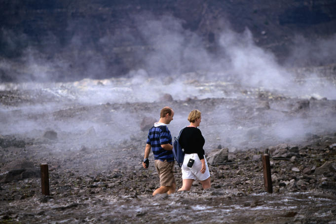 Exploring the Big Island's volcanoes & valleys