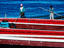 Ferrymen, Lake Titicaca